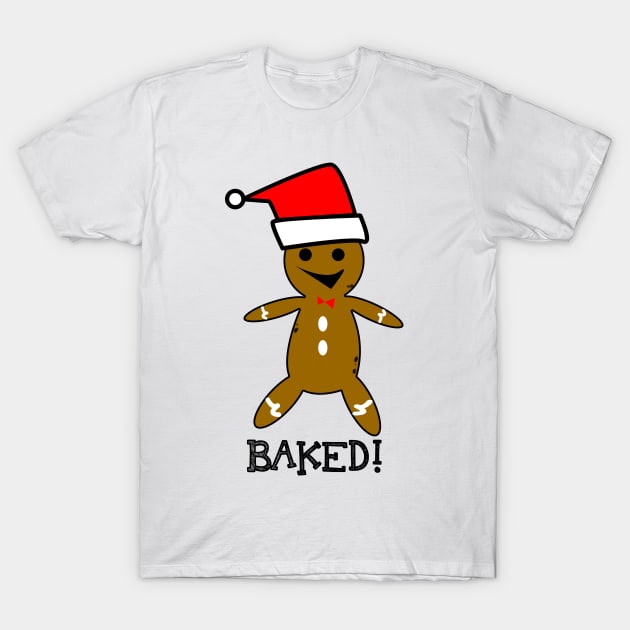 Baked Gingerbread T-Shirt by Moon Coffee